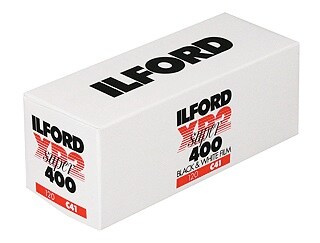 Ilford XP2 400 1st