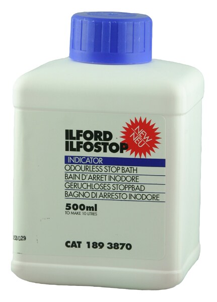 Ilford Ilfostop 500ML Kemi