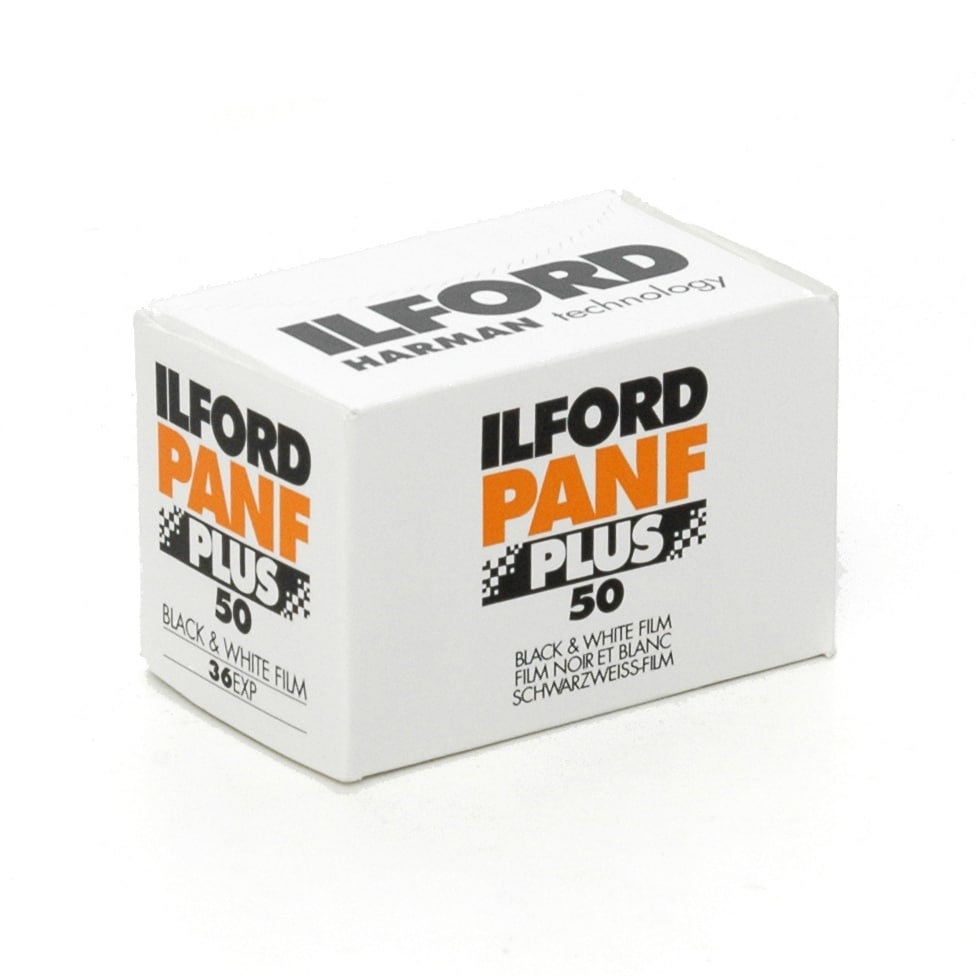 Ilford PANF Plus 50 135/36