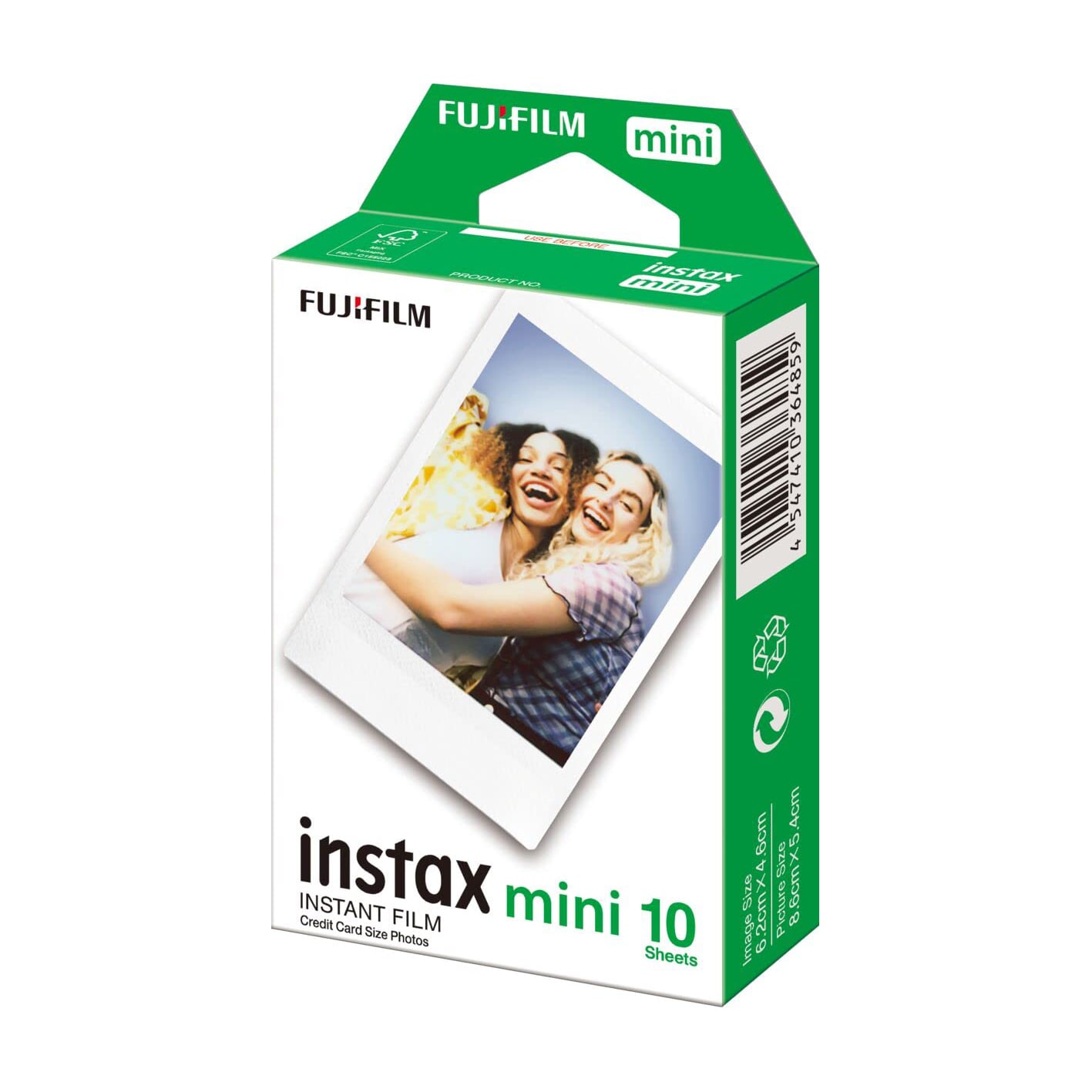 Fujifilm INSTAX MINI 10st Bilder