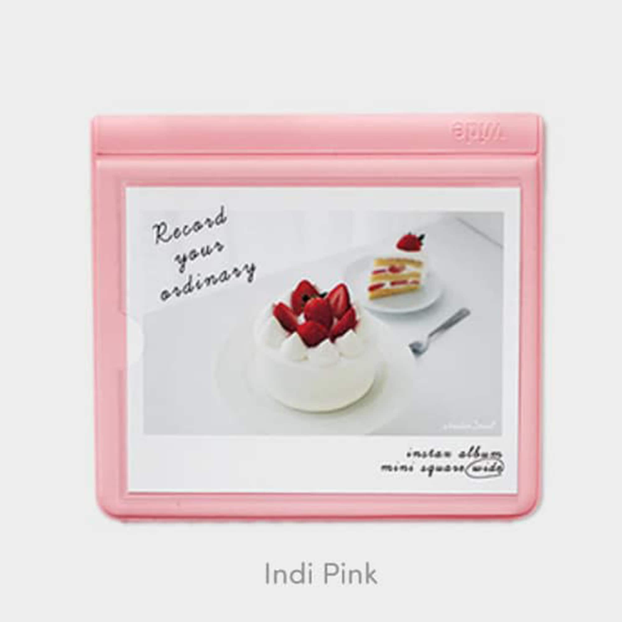 Fujifilm Instax Wide Album Indi Pink