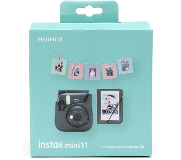 Fujifilm Instax Mini 11 Tillbehörskit Charcoal-Grey