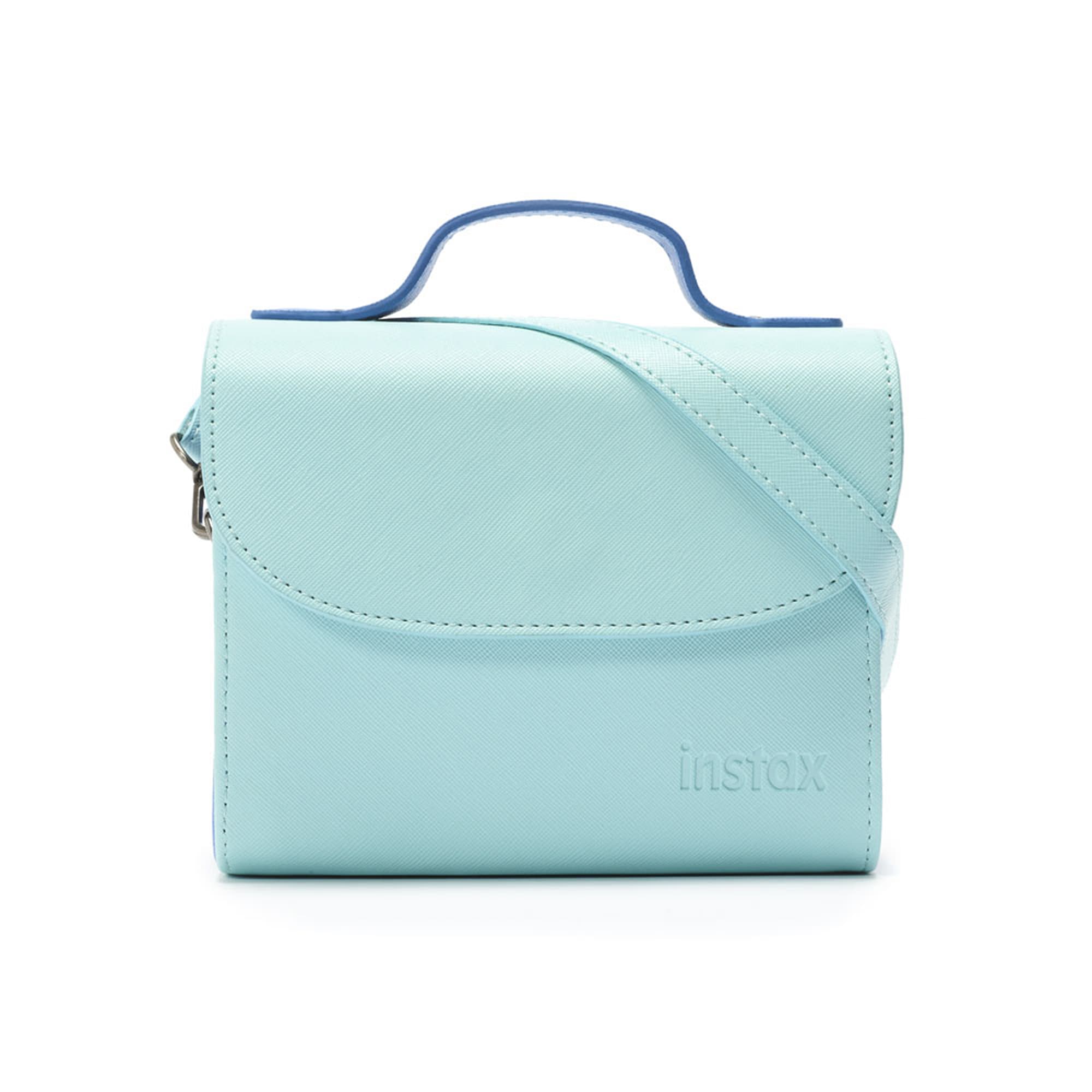 Fujifilm Instax Mini Väska Ice Blue Med Handtag
