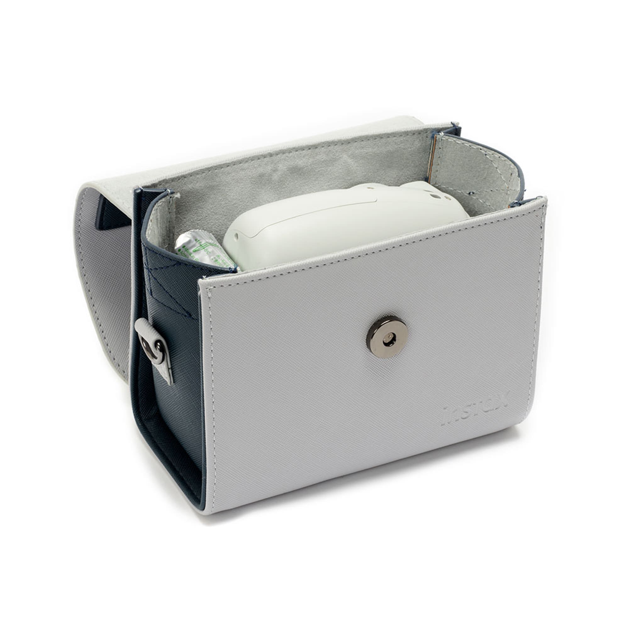 Fujifilm Instax Mini Väska Smokey White Med Handtag