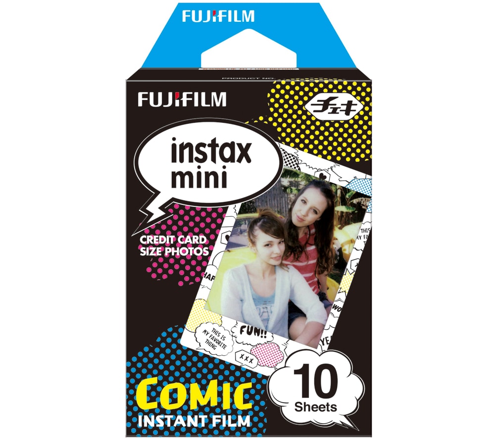 Fujifilm INSTAX MINI 10st Comic