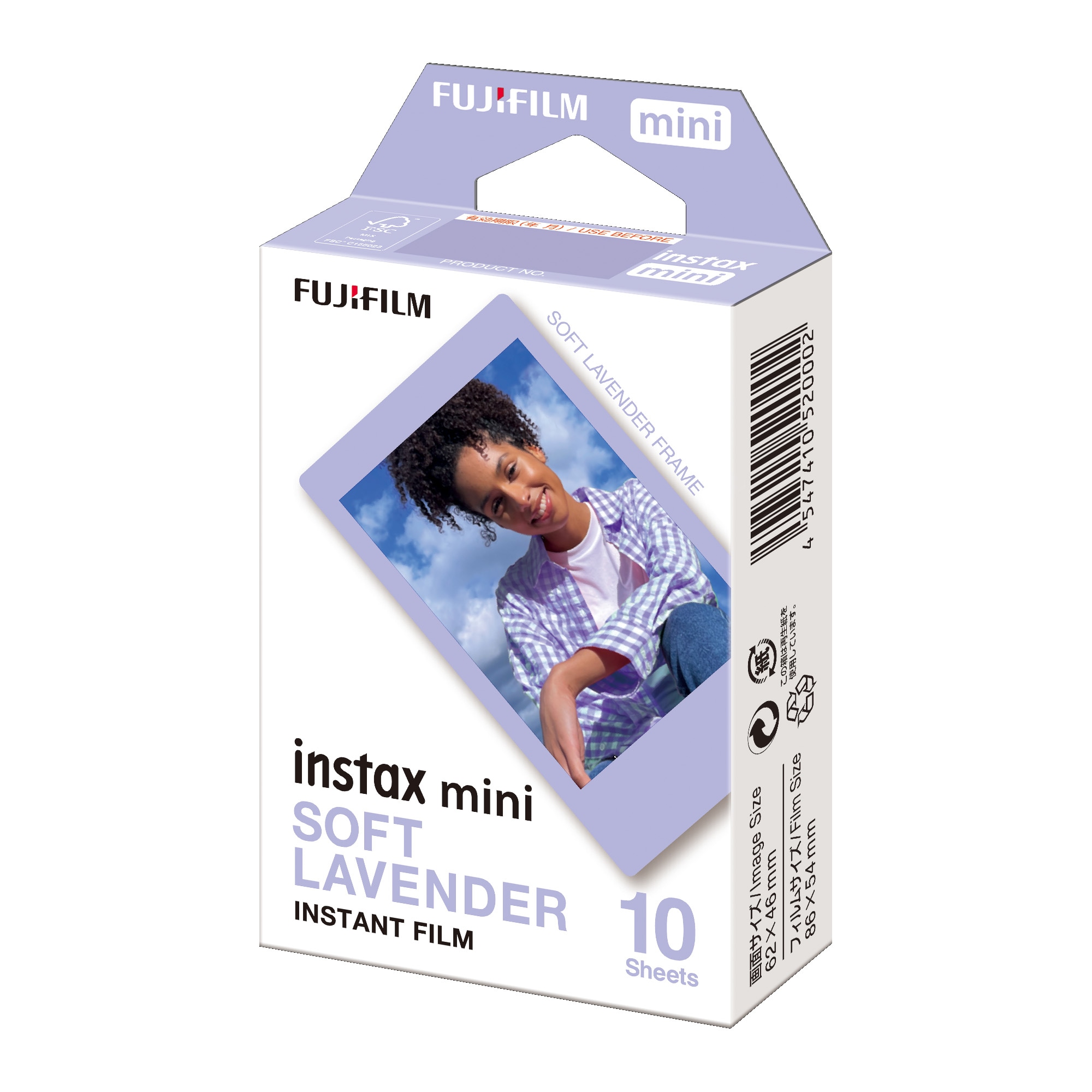 Fujifilm Instax mini 10st Soft Lavender