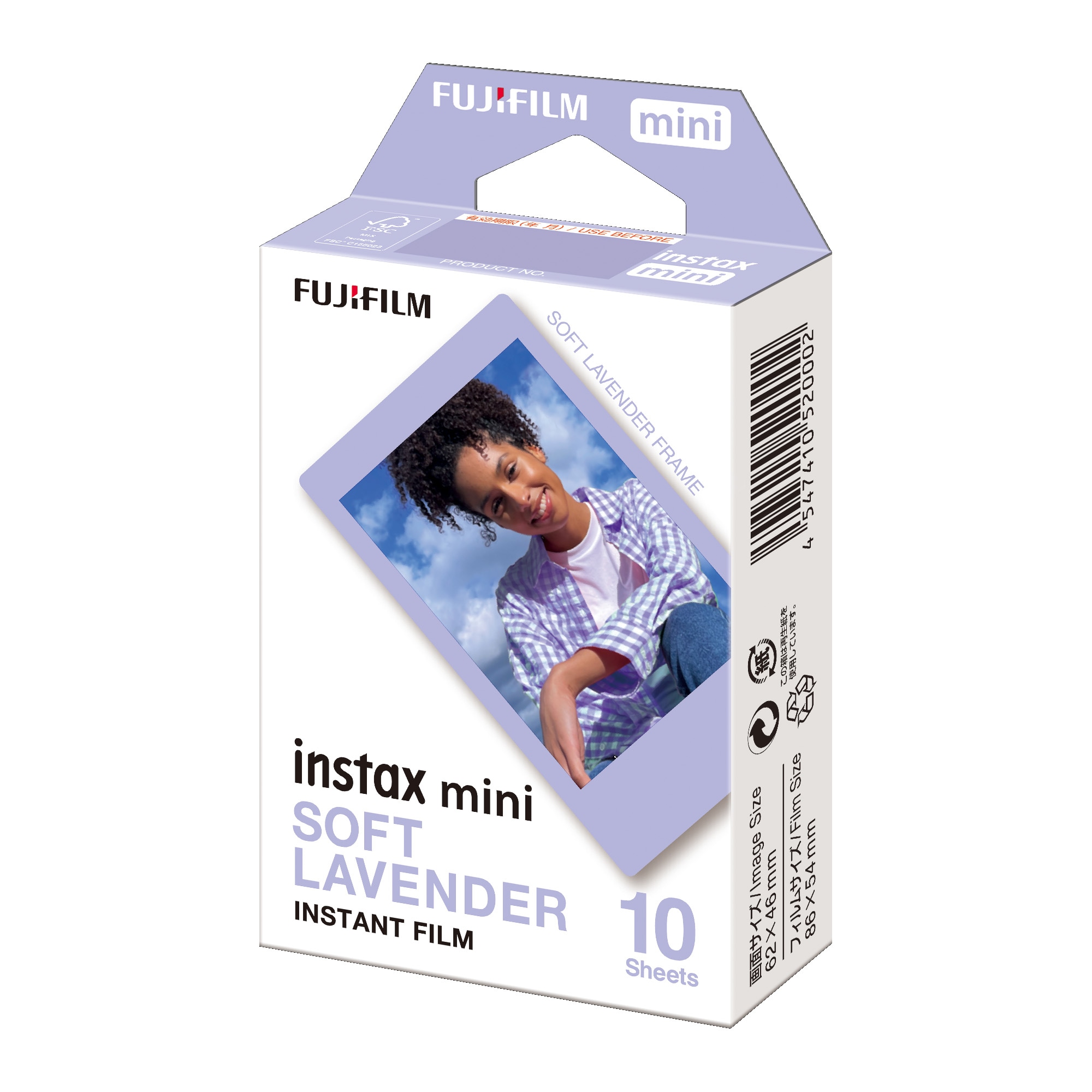 Instax Mini Film 10st Soft Lavender