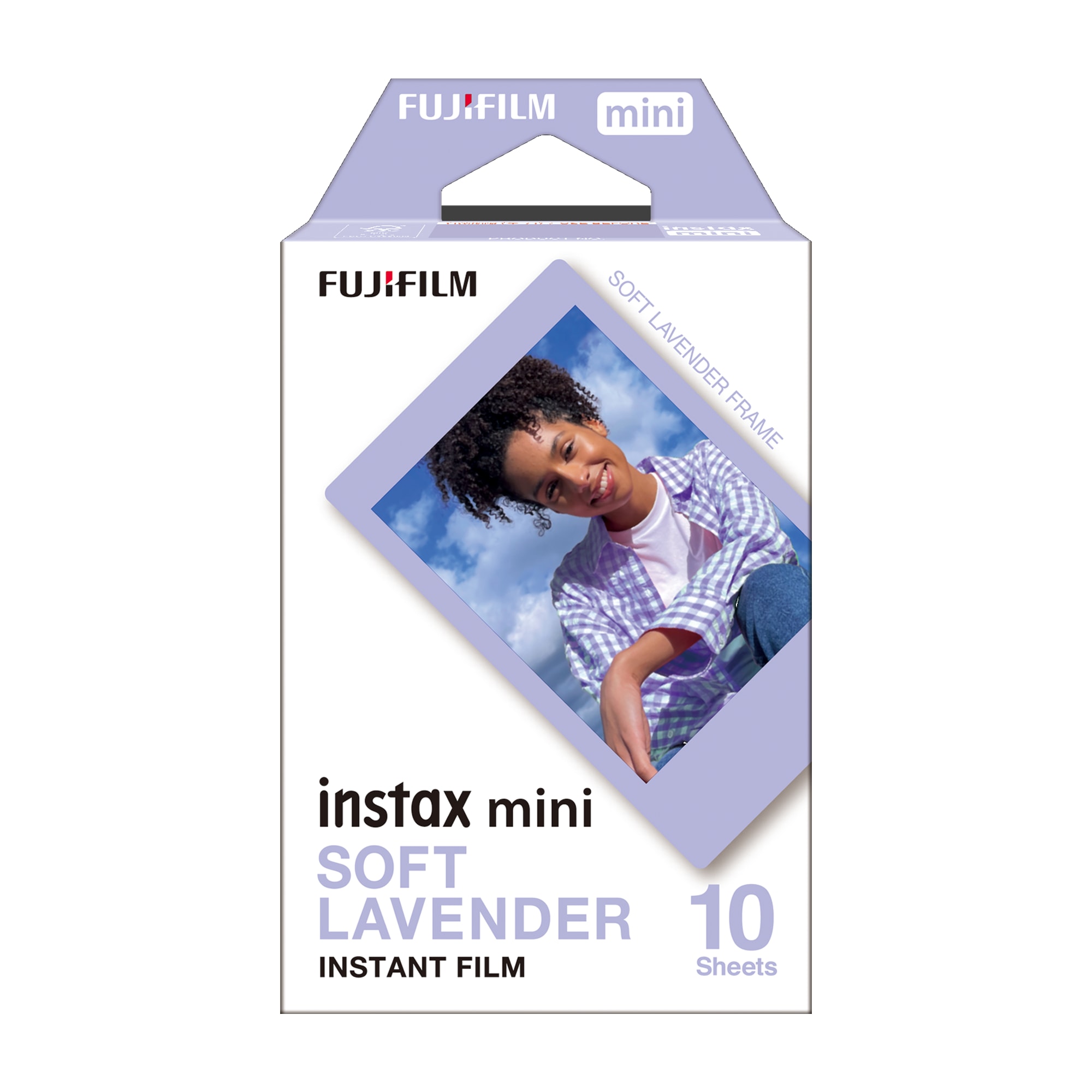 Instax Mini Film 10st Soft Lavender