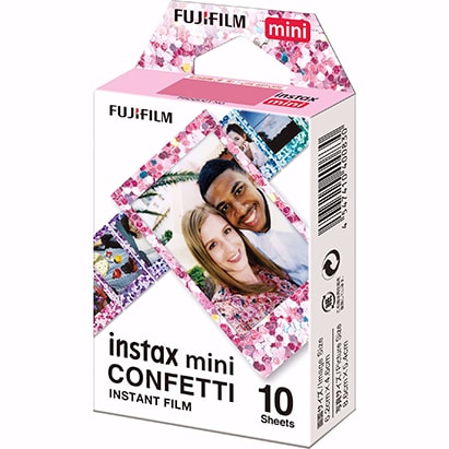 Fujifilm Instax Mini Confetti 10 bilder