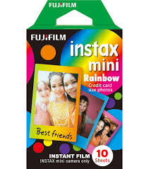 Fujifilm INSTAX MINI 10st Rainbow