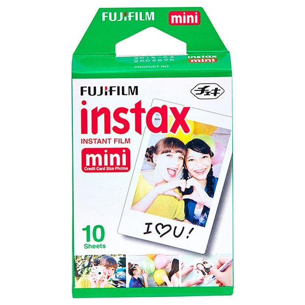 Fujifilm INSTAX MINI 10st Bilder