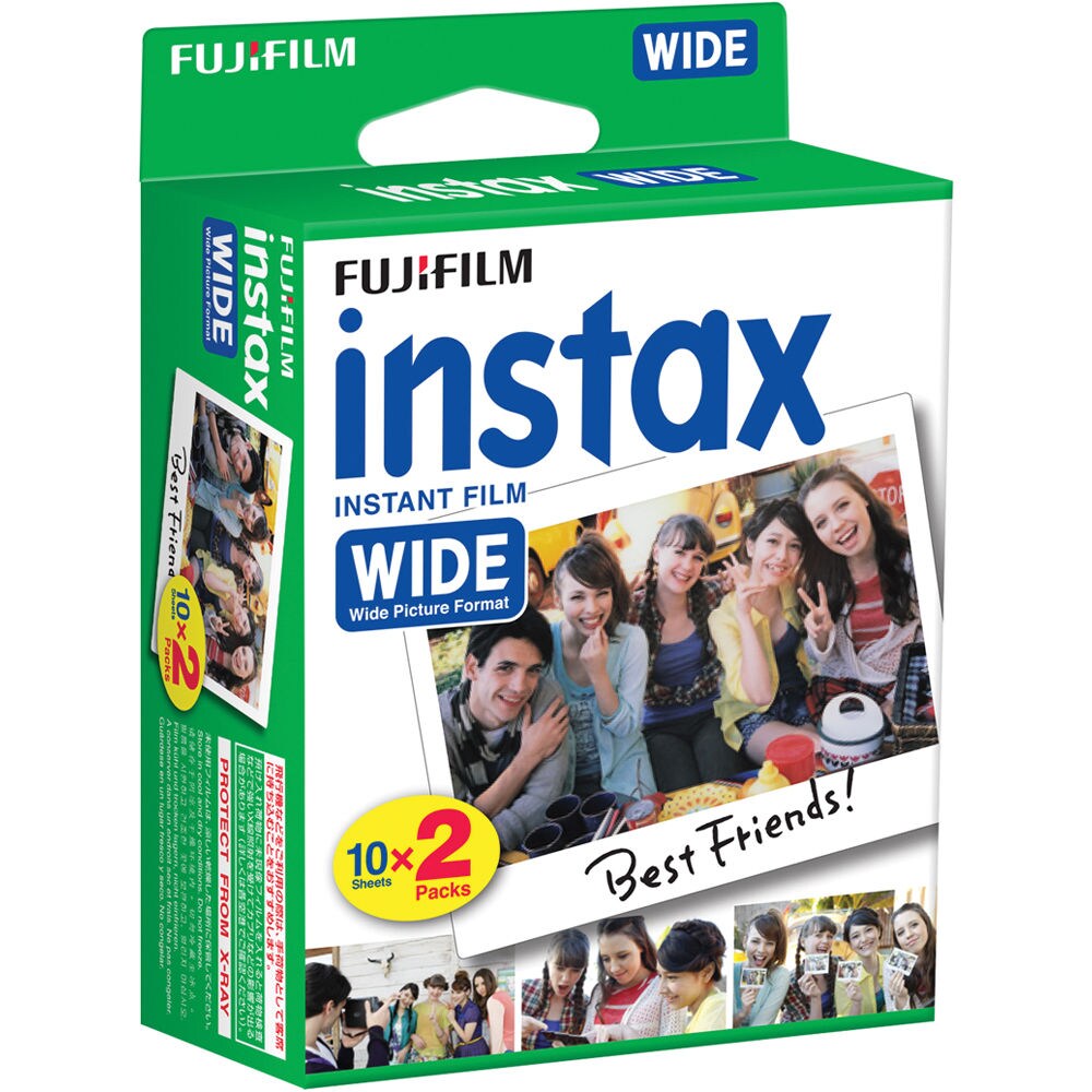 Fujifilm Instax Wide 2x10 bilder