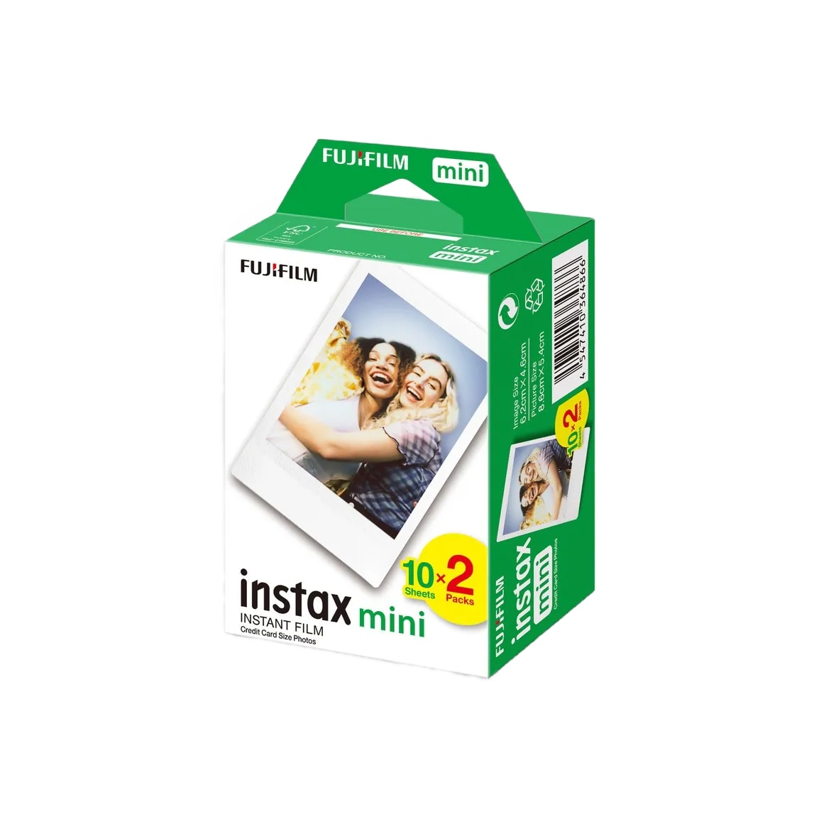 Fujifilm INSTAX MINI 10x2 bilder