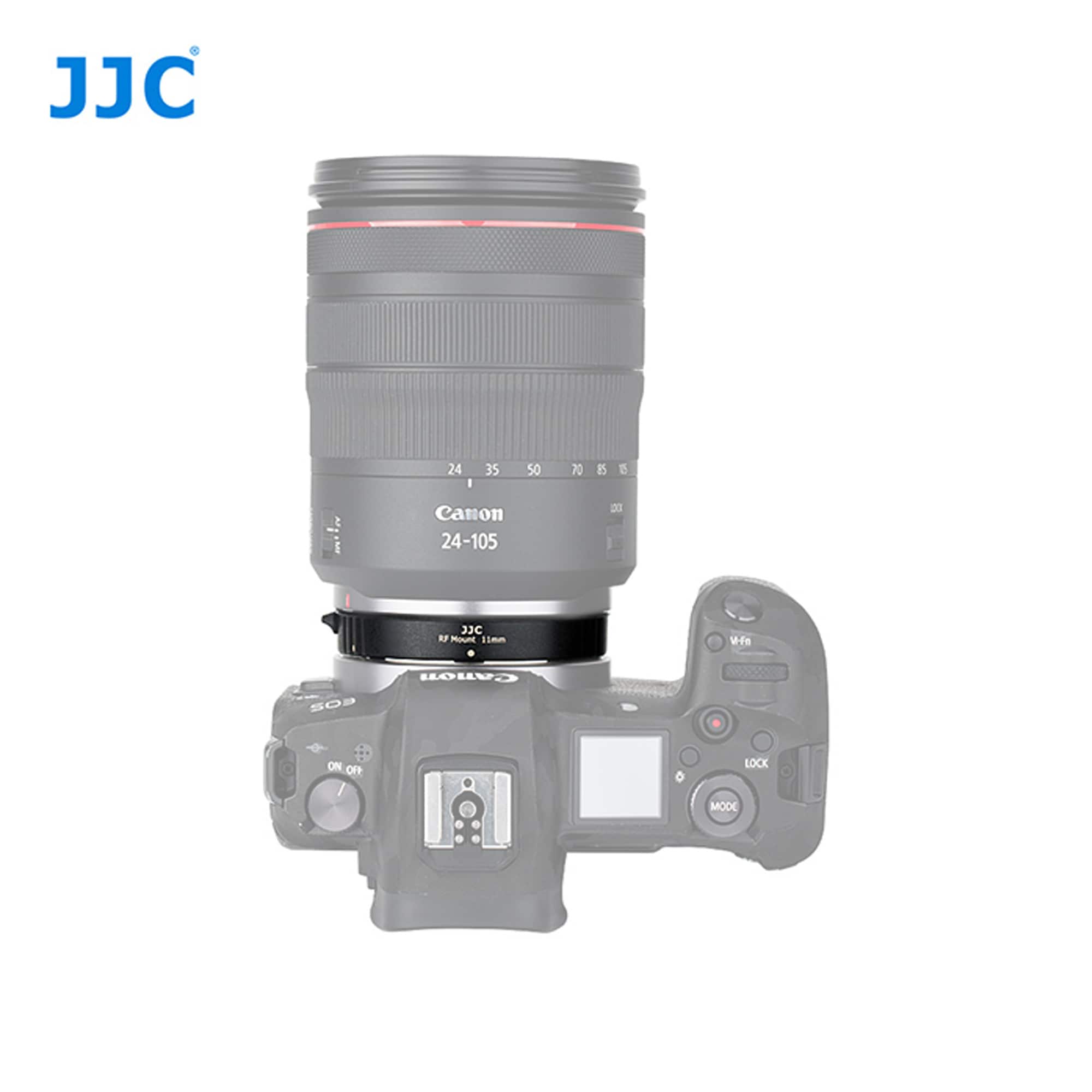JJC Mellanringssats Till Canon EOS RF