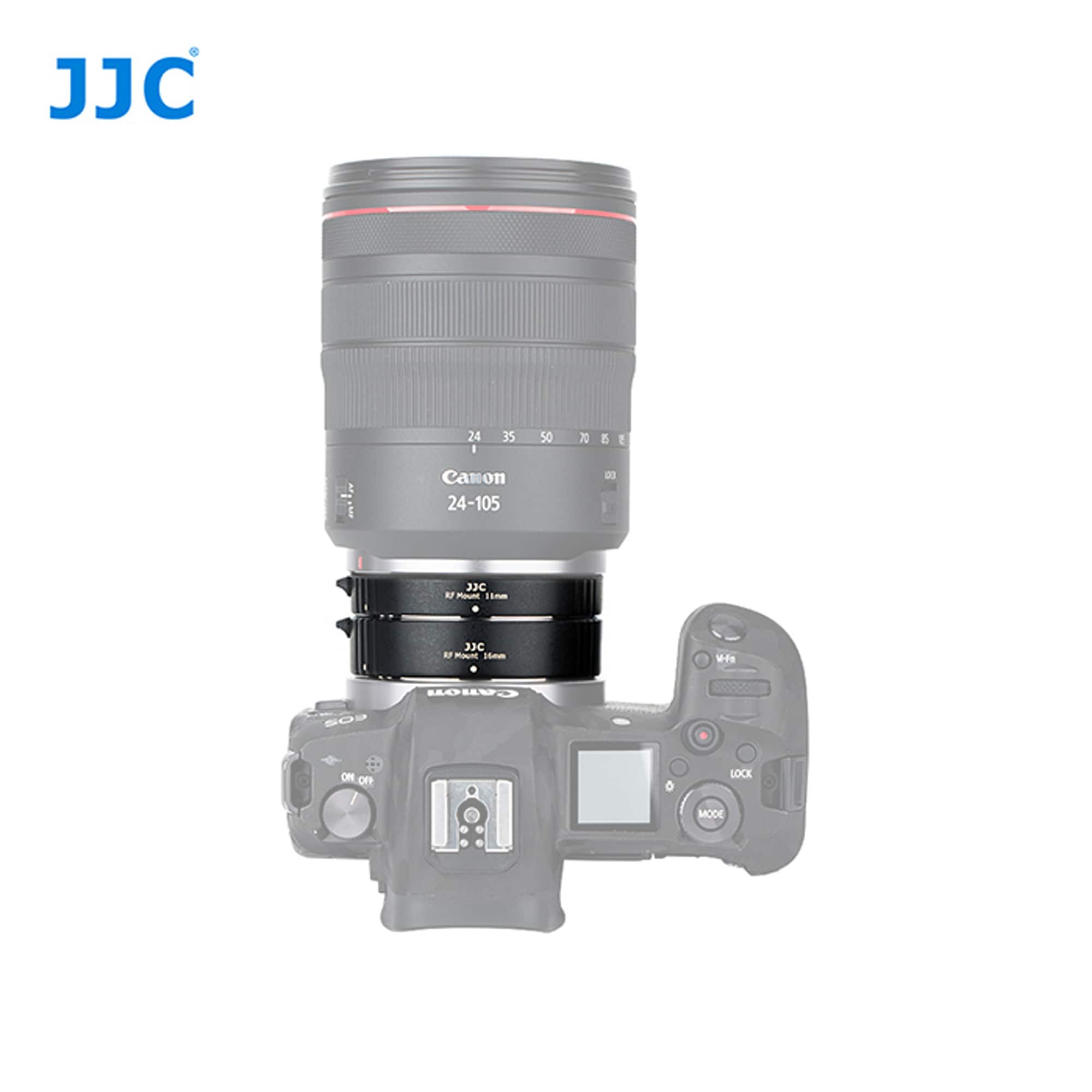 JJC Mellanringssats Till Canon EOS RF