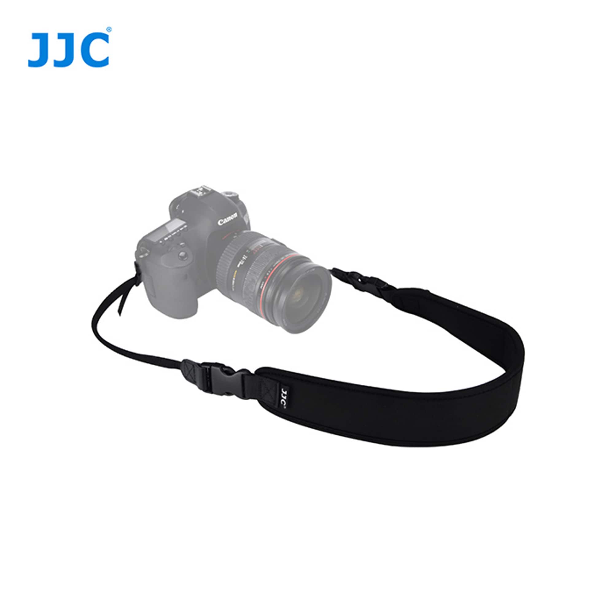 JJC NS-Q1 Kamerarem Neoprene Anti-Slip Svart