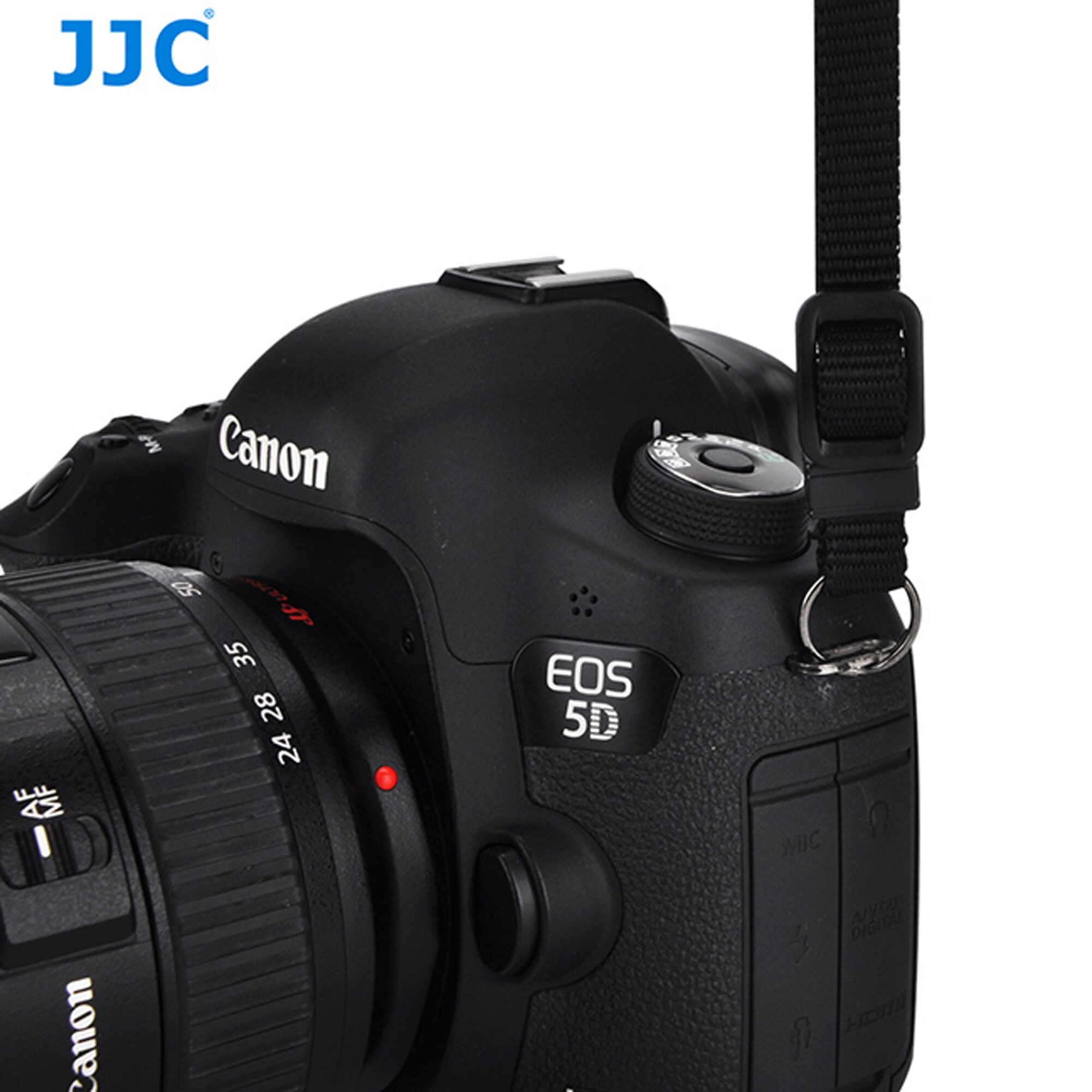 JJC NS-Q1 Kamerarem Neoprene Anti-Slip Svart