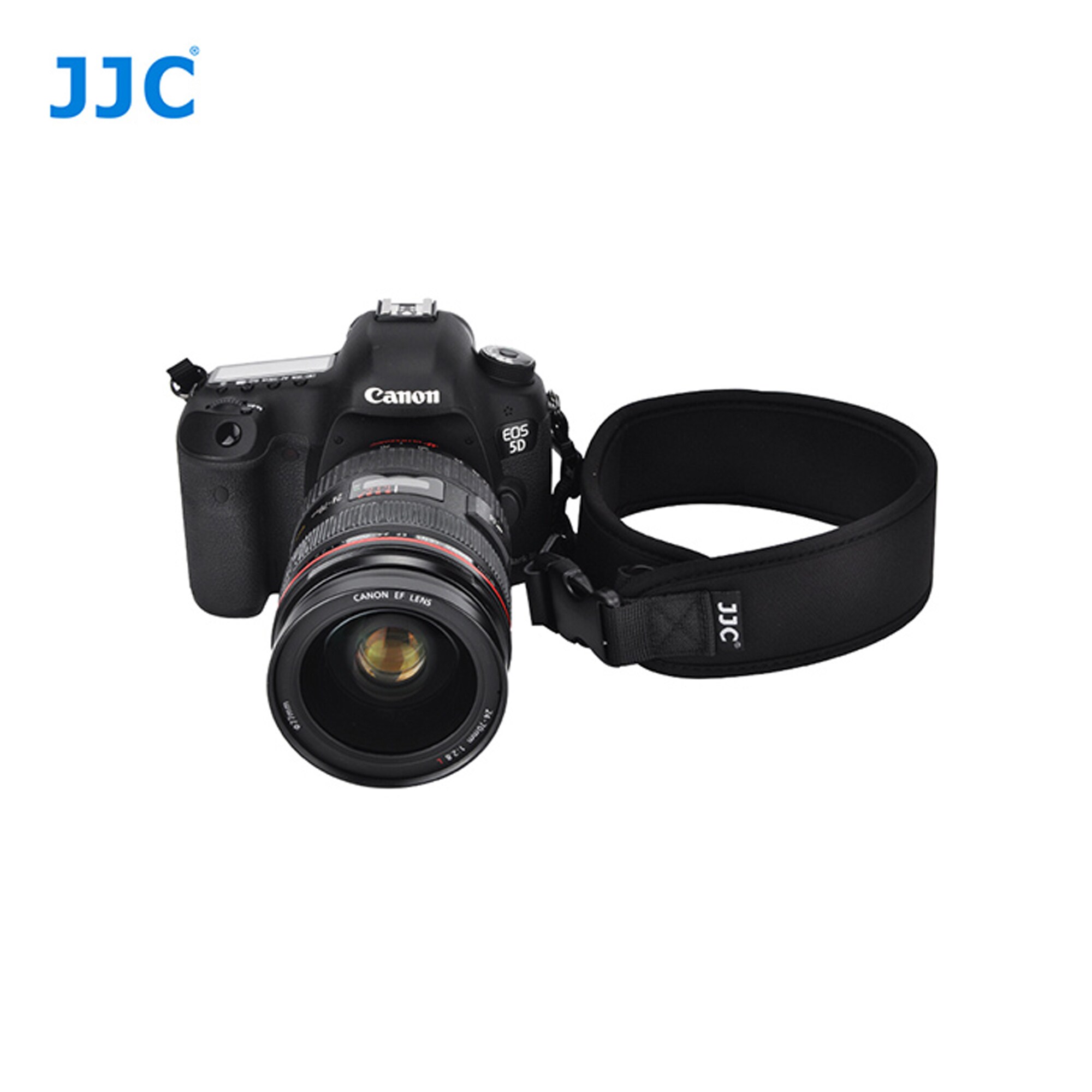 JJC NS-Q1 Kamerarem Neoprene Anti-Slip Svart