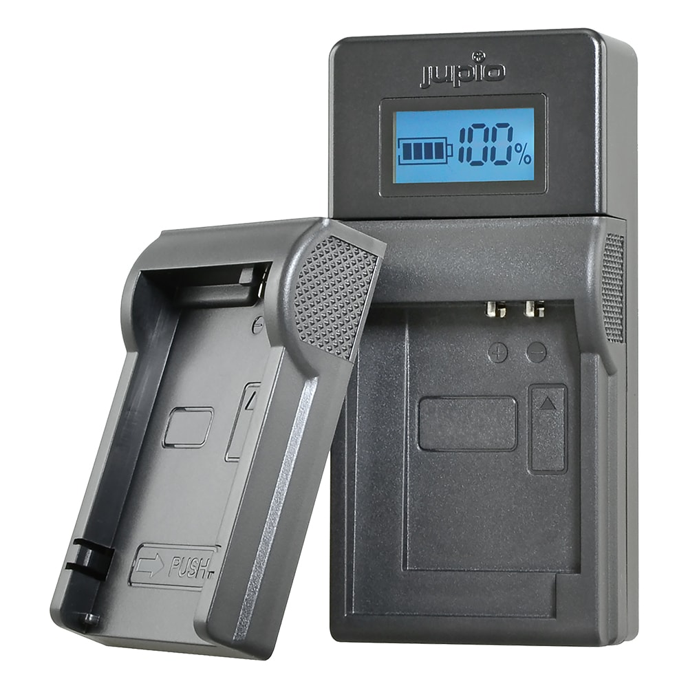 Jupio USB Brand Charger for Panasonic/Pentax 7,2V-8,4V Batteries