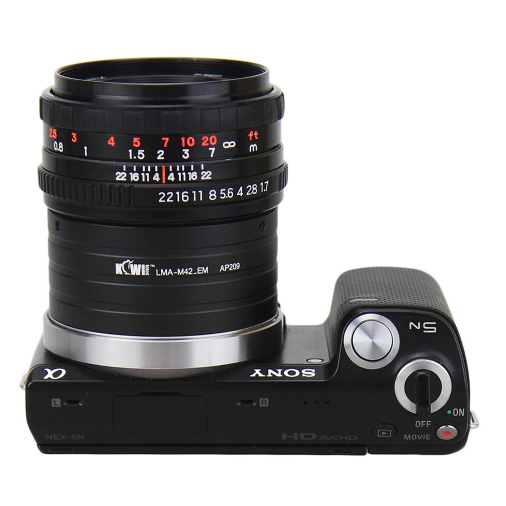 Kiwi Fotos M42 Adapter För Sony E Kamerahus
