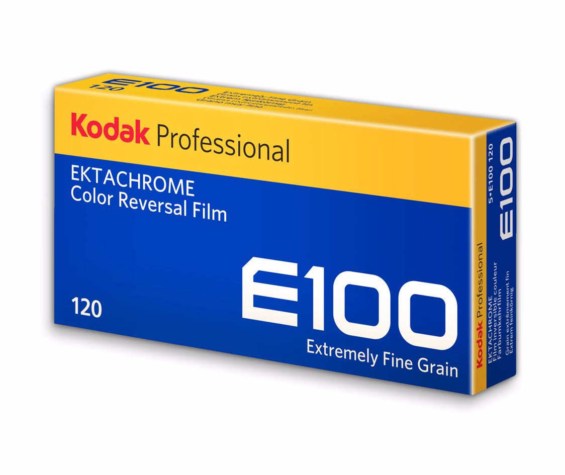 Kodak Ektachrome 120 1st