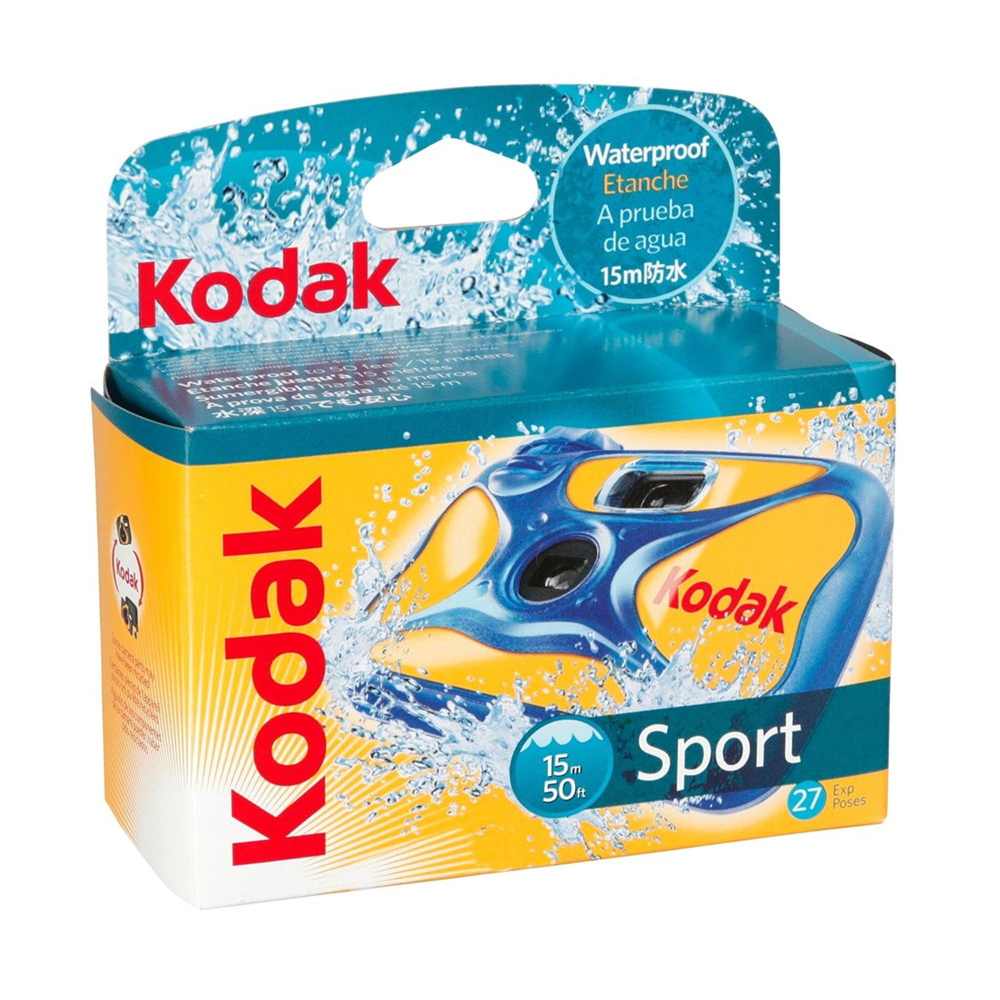 Kodak Engångskamera Sport 27 bilder