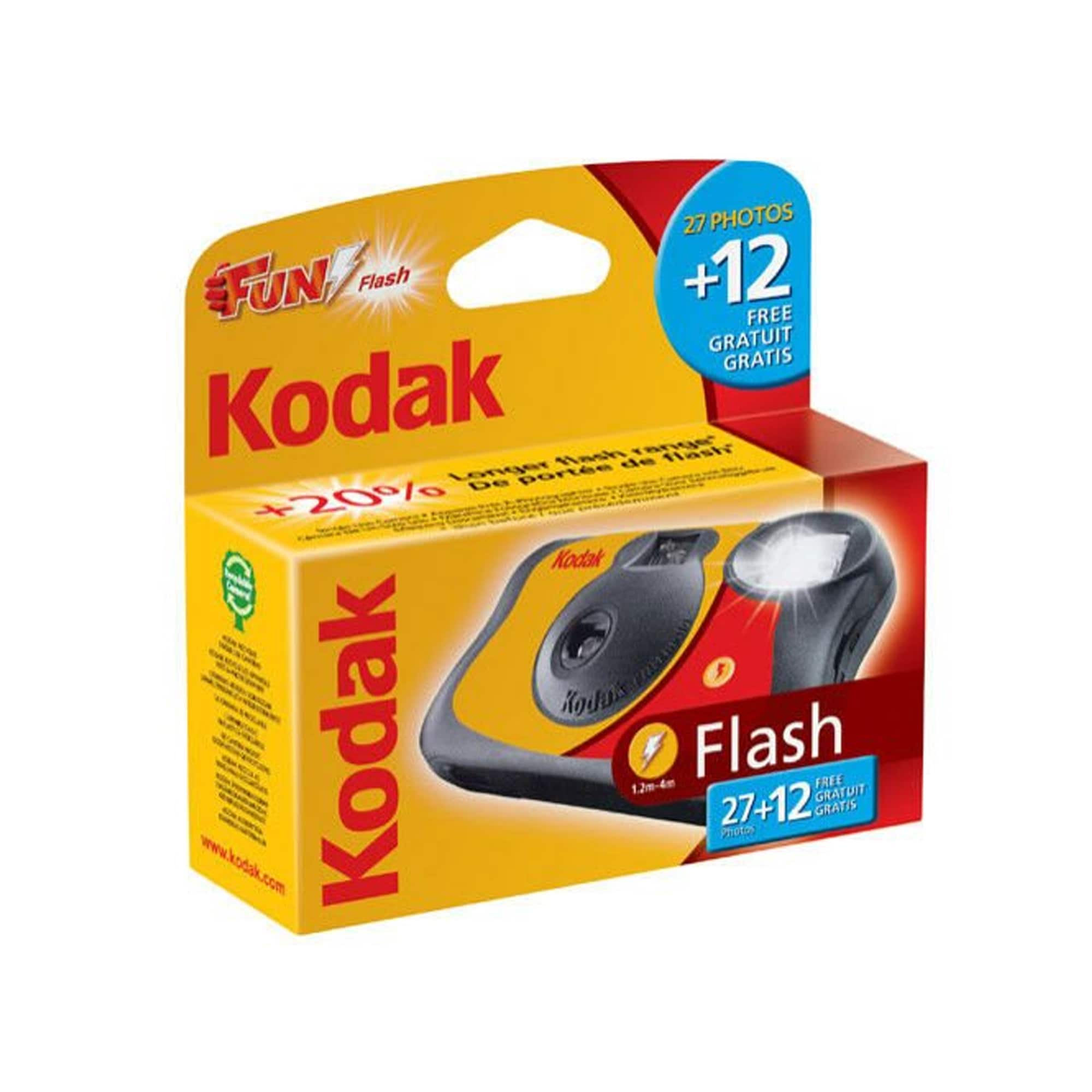 Kodak Fun Saver Engångskamera 27+12 bilder