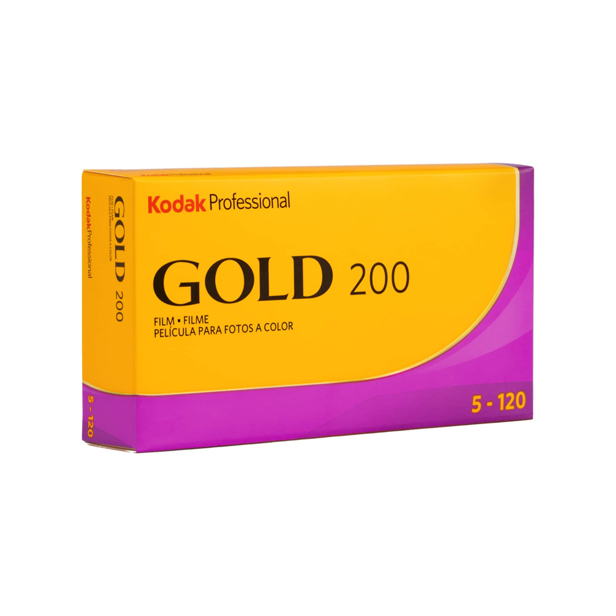 Kodak Gold 200 120 1st