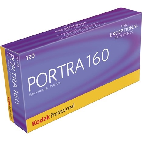 Kodak Portra 160 120 5-Pack