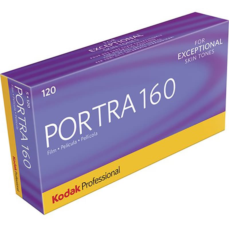 Kodak Portra 160 120 1st