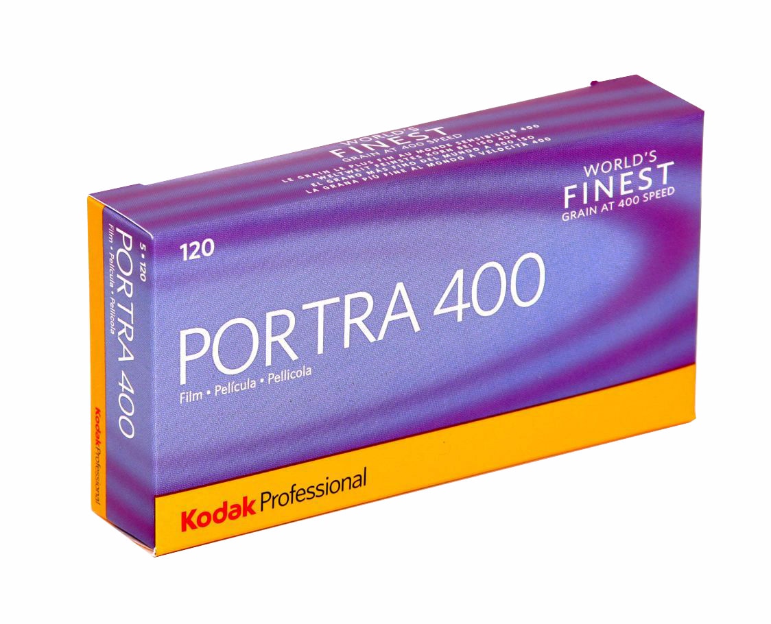 Kodak Portra 400 120 5-Pack