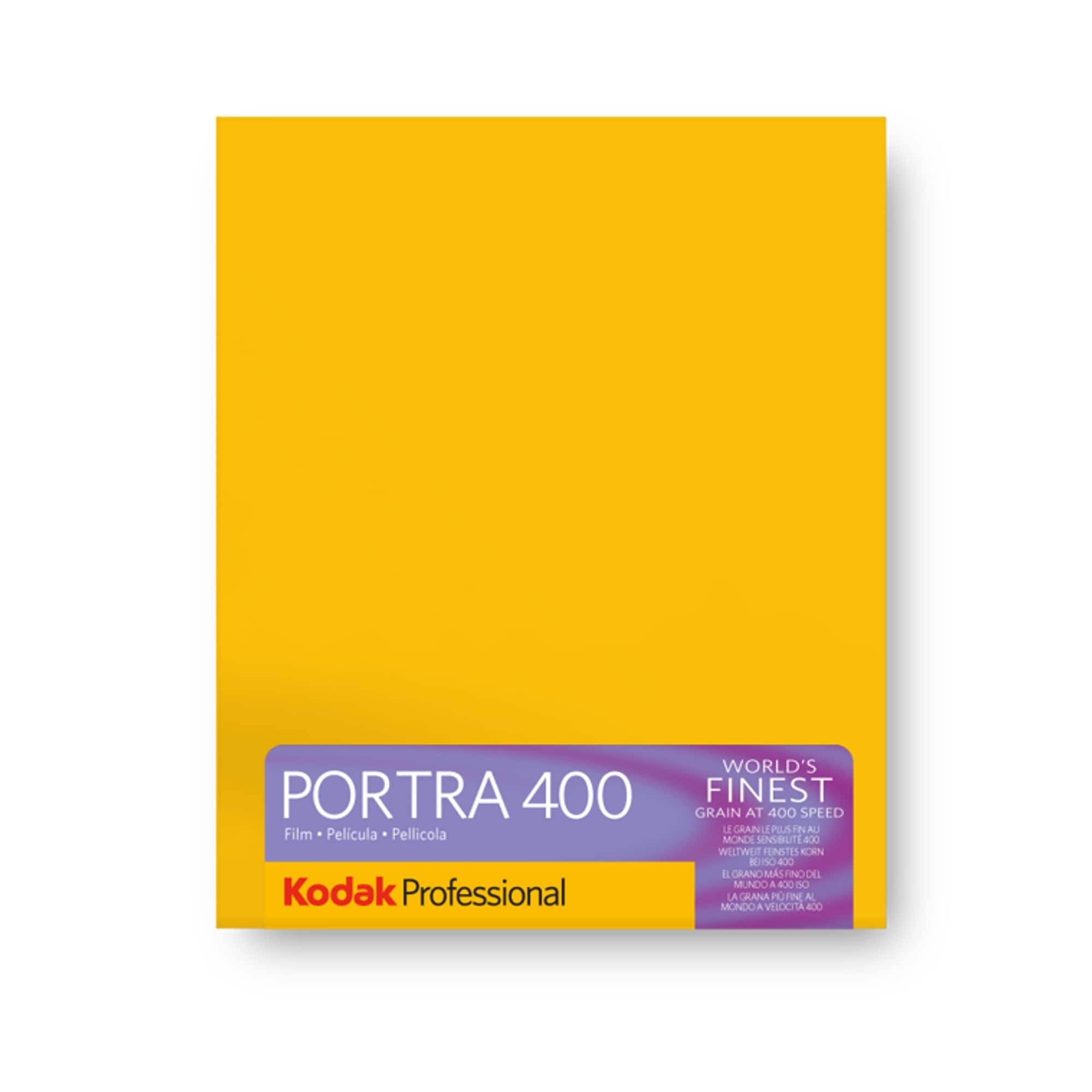 Kodak Portra 400 4x5"