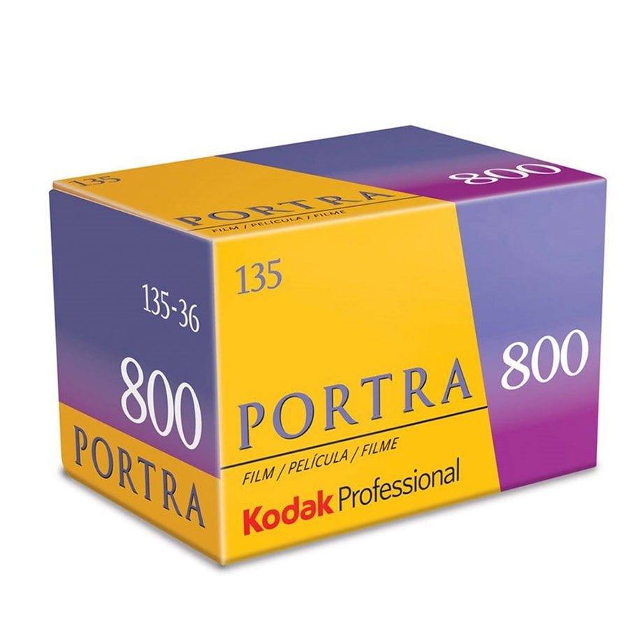 Kodak Portra 800 135/36 1st
