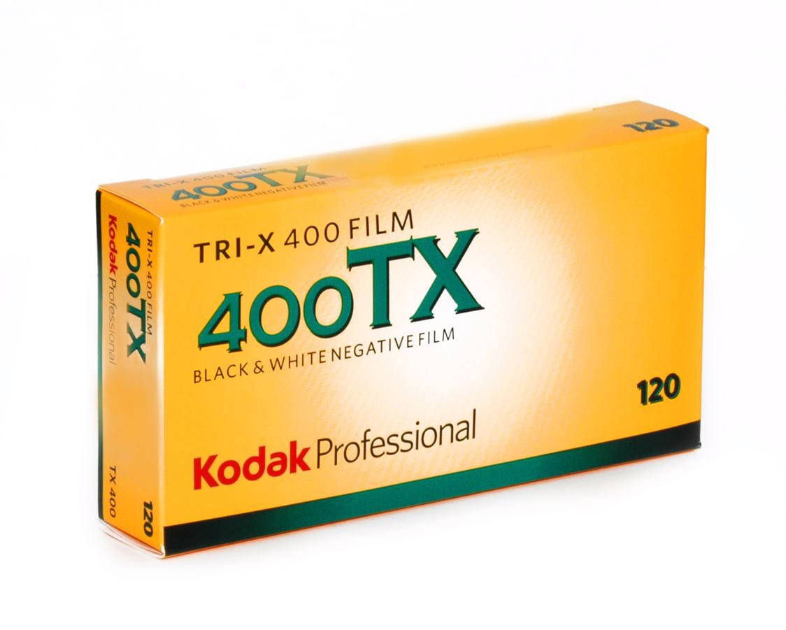 Kodak TRI-X 400 120 1st