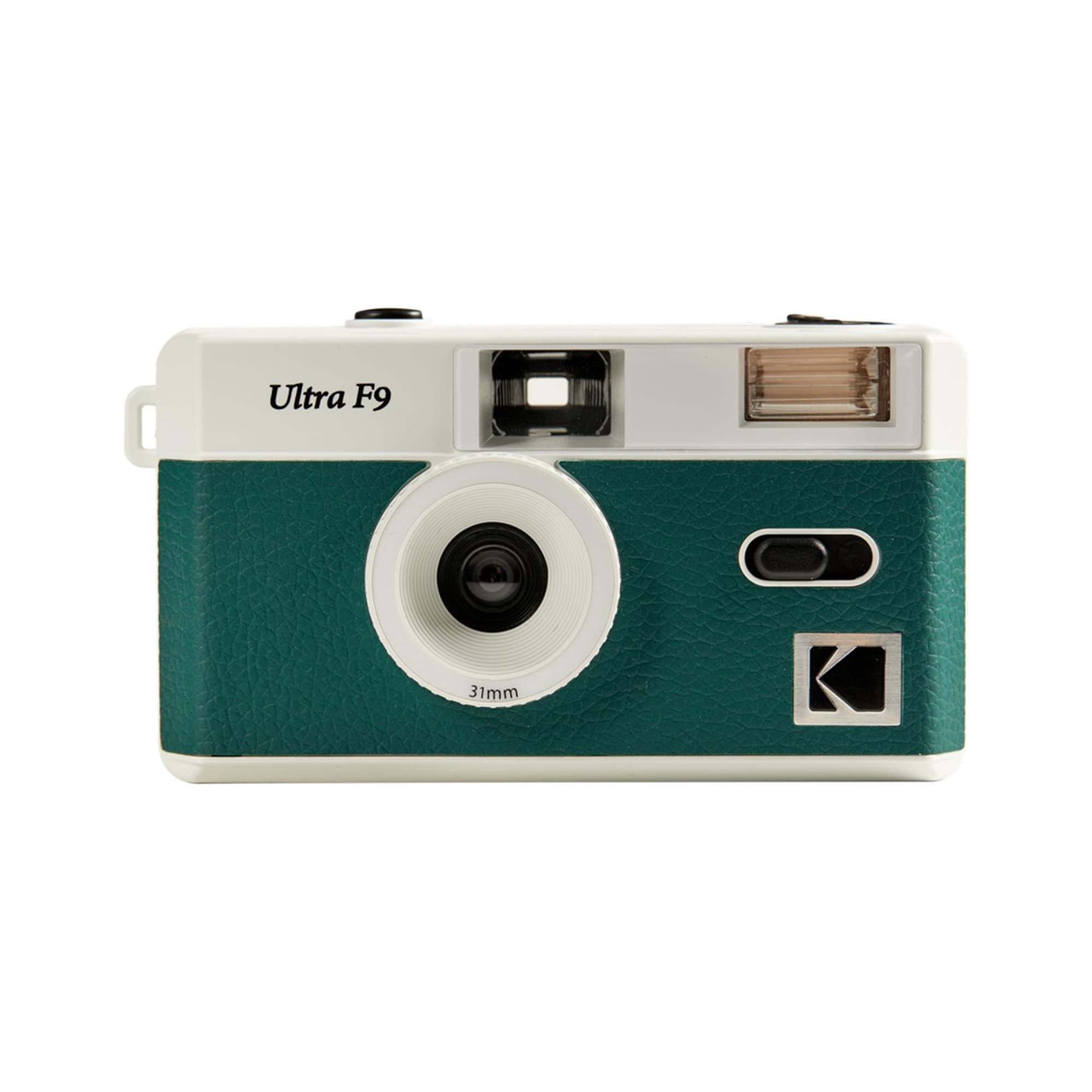 Kodak Ultra F9 Reusable Camera DARK NIGHT GREEN