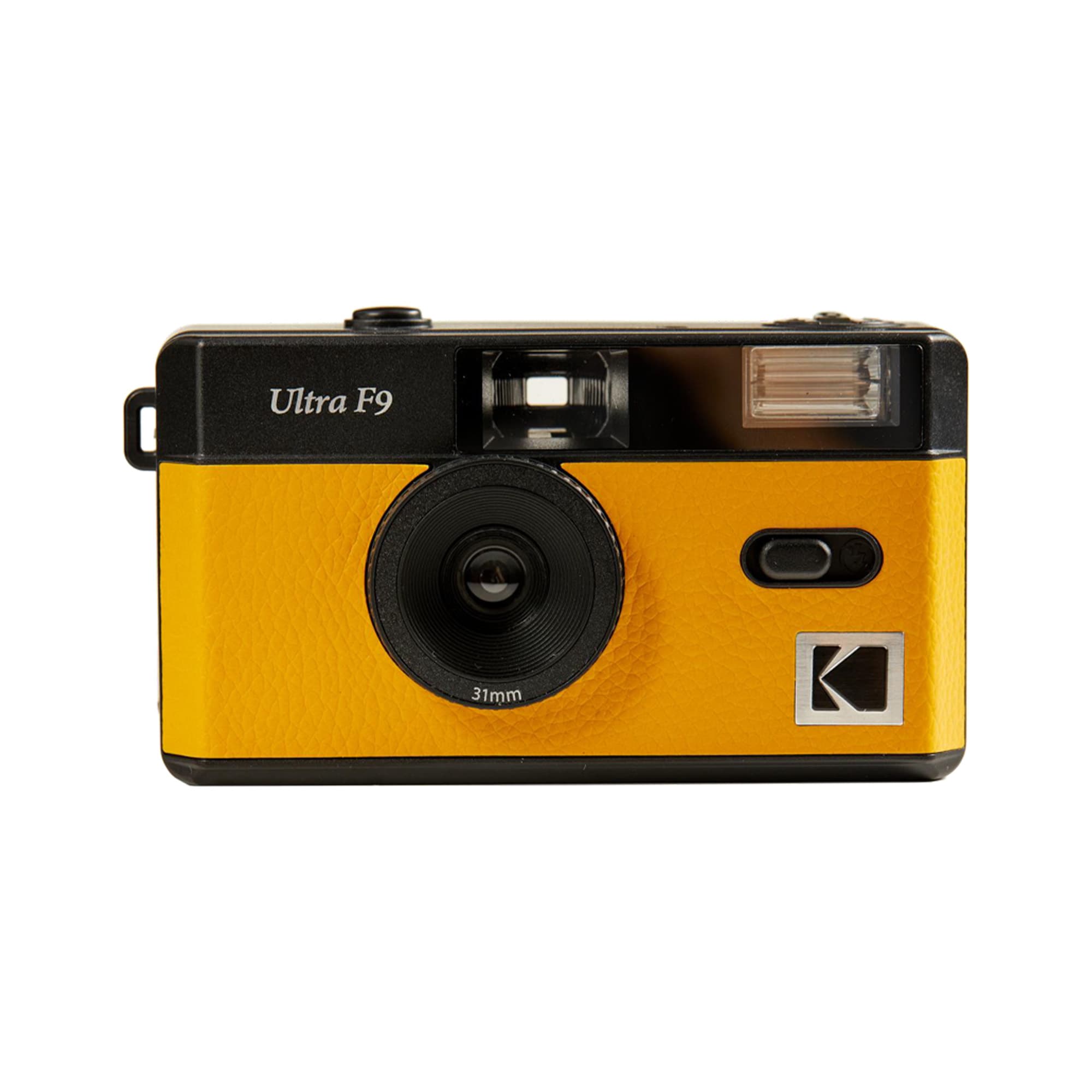 Kodak Ultra F9 Reusable Camera YELLOW