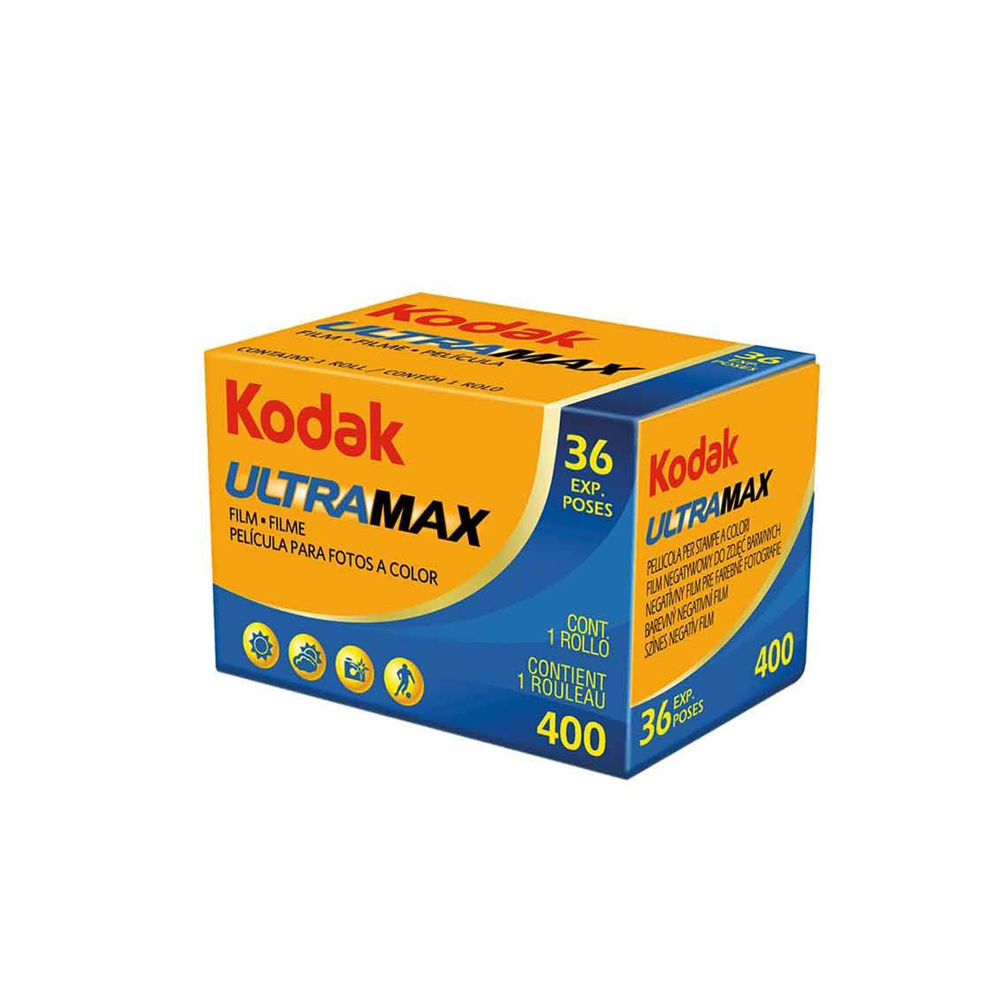 Kodak Ultramax 400 135/36