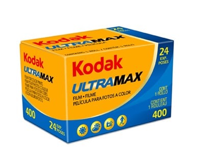 Kodak Ultra Max 400 135/36 3-Pack