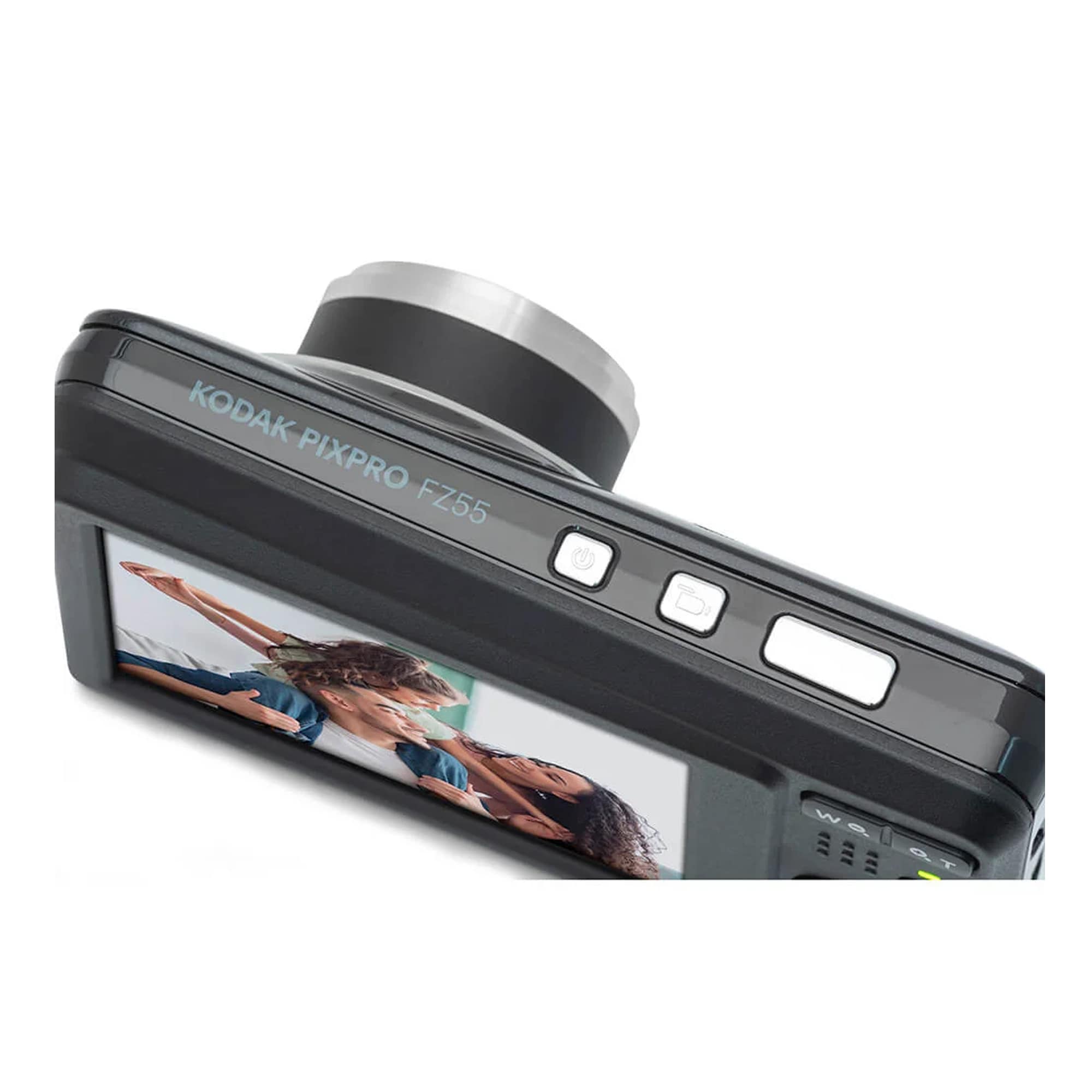 Kodak Pixpro FZ55 CMOS 5x 16MP svart