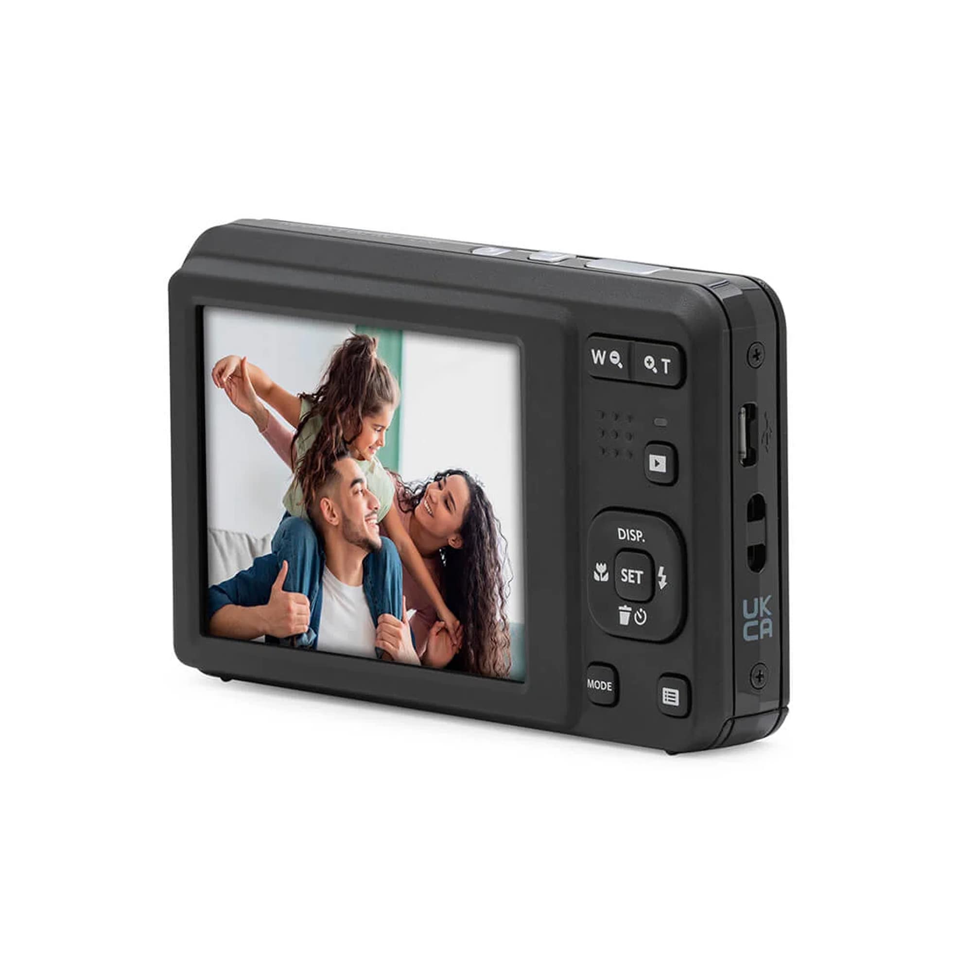Kodak Pixpro FZ55 CMOS 5x 16MP svart