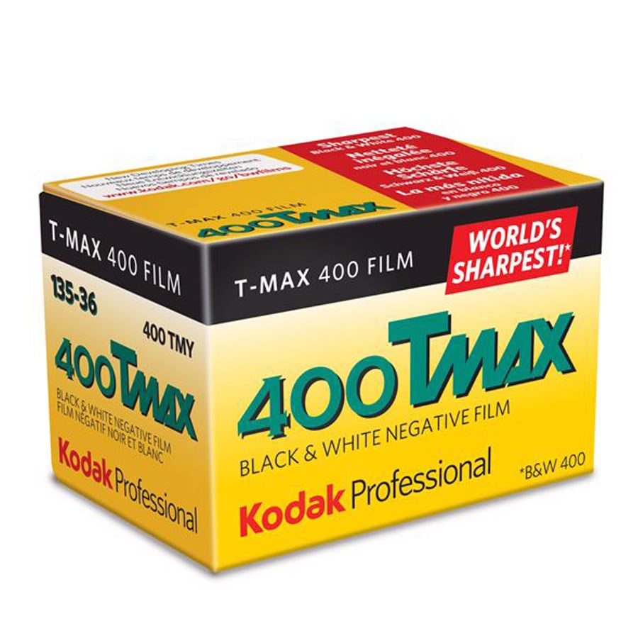 Kodak T-max 400 135/36