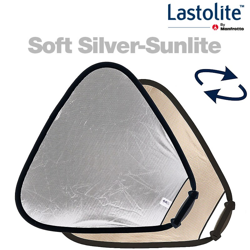 Lastolite TriGrip Soft Silver/Sunlite reflexskärm 75 cm