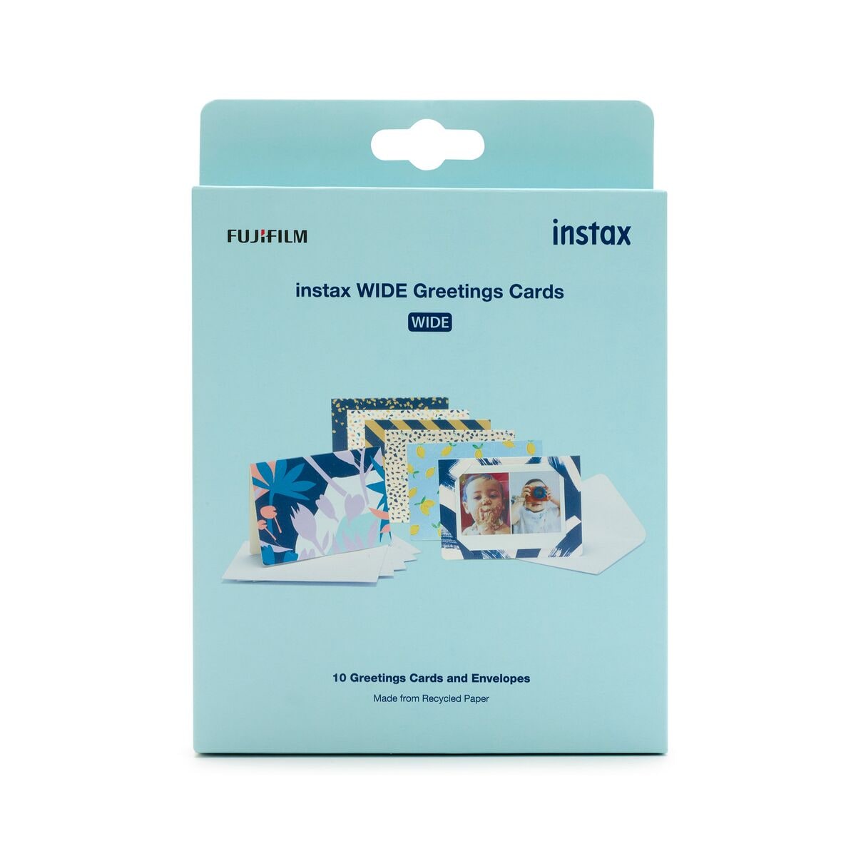 Fujifilm Instax Wide Gift Cards 10st