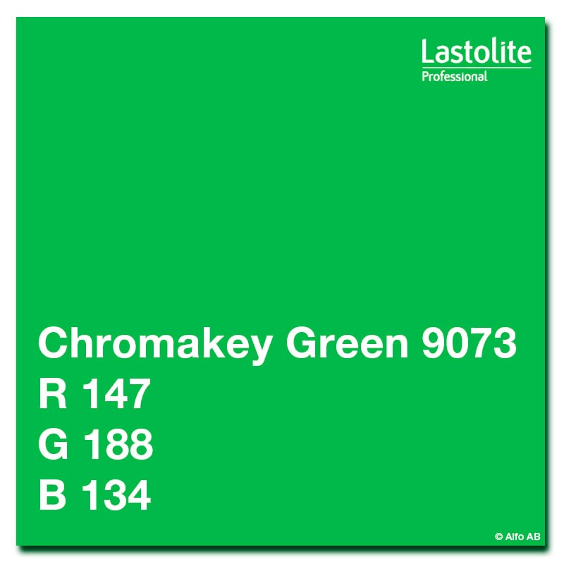 Manfrotto Bakgrundspapper 2,75 x 11 m Chroma Key Green