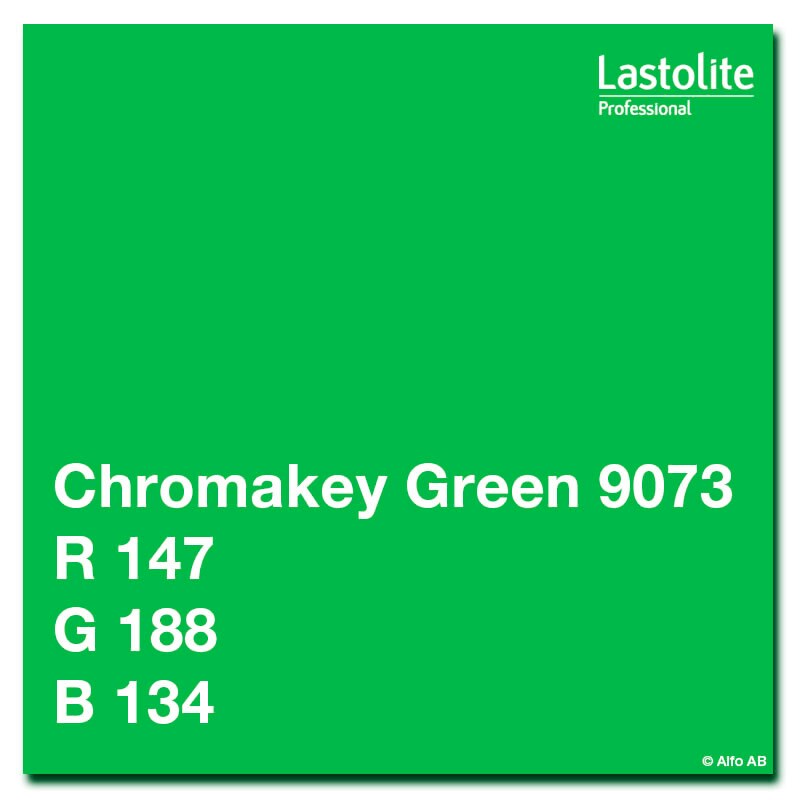 Manfrotto Bakgrundspapper 2,75 x 11m Chroma Key Green