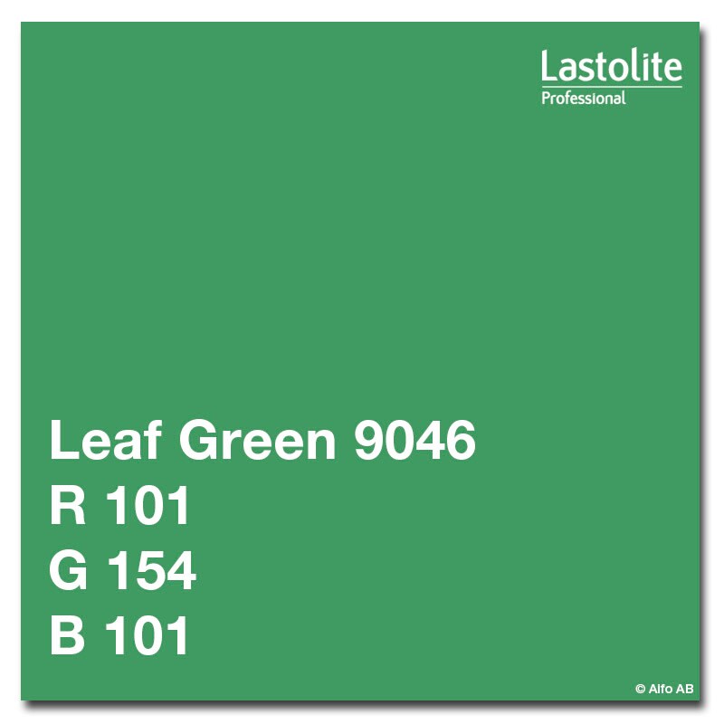 Manfrotto Bakgrundspapper 2,75x11m. Leaf Green