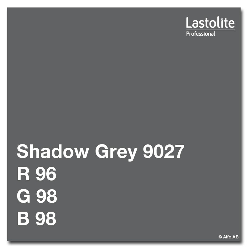 Manfrotto Bakgrundspapper 2,75x11m. Shadow Grey