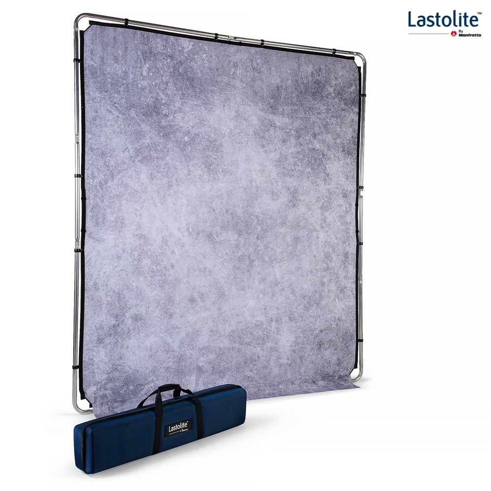 Lastolite EzyFrame Vintage Background 2 x 2.3 m Concrete