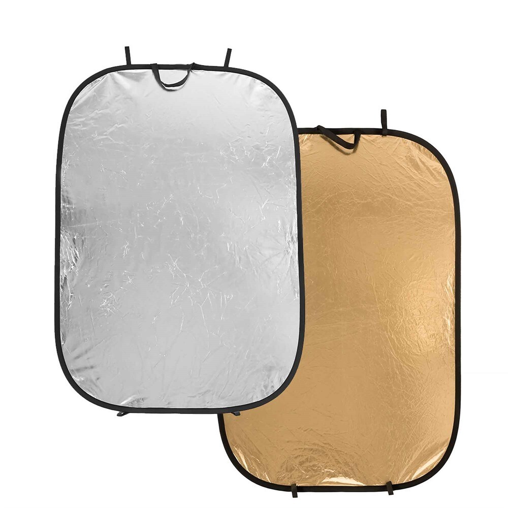 Manfrotto Reflexskärm 180x125cm Silver/Guld