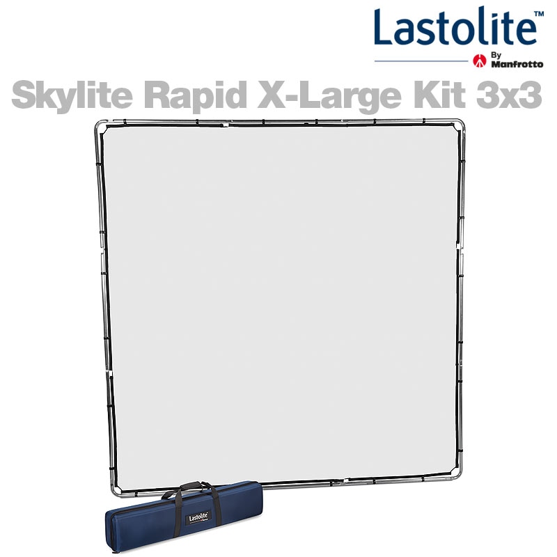 Manfrotto Skylite Rapid XL Kit 3x3m.